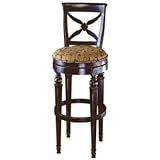 Hillsdale Normandy Swivel 30" High Bar Stool