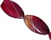 Purple sardonyx oval gemstone beads, 44x22mm, sold per 16-inch strand.