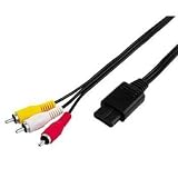 Hama Cinch-Kabel f�r Nintendo GAMECUBE - 