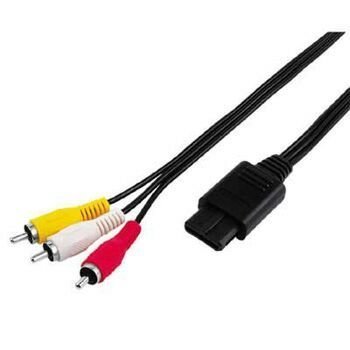 Hama Cinch-Kabel für Nintendo GAMECUBE