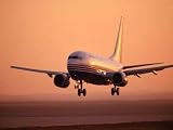 Airplane (Landing) Art Poster Print - 13x19