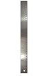 STAINLESS STEEL 12IN RULER