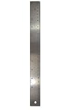 STAINLESS STEEL 12IN RULER