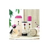 FIVE x Items - FAR AWAY Perfume Gift Set from Avon - Eau De Parfum Spray, Shimmering Body Powder, Moisturising Bath & Shower Gel, Perfumed Body Spray and Skin Softener (Retails at £25!!)
