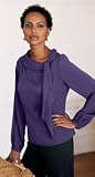 SILK GEORGETTE SIDE-TIE BLOUSE