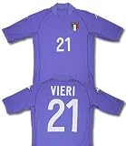kappa 02 イタリア ホーム 半袖 ユニフォーム No.21 VIERI imp