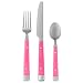 Escapade 12-pc. Acrylic Flatware - Fuchsia