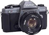 Vivitar V3800N Manual SLR Camera with 50mm Lens & Case