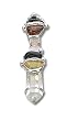 She is Goddess Baby Wand Pendant
