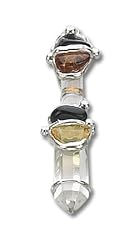 She is Goddess Baby Wand Pendant
