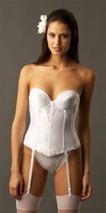 Va Bien Push-up Backless Strapless Torsolette
