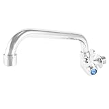 uxcell　蛇口　ホームガーデンシンクターンハンドル　グリーン　3/4 PTオススレッド