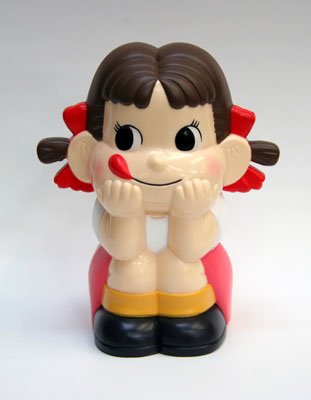 ペコちゃん貯金箱