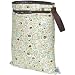 Planet Wise Wet Dry Cloth Diaper Bags (River Rock)