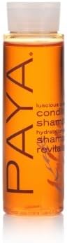 PAYA Organics Conditioning Shampoo Bottles - 1.0oz Bottles
