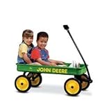 John Deere Kids Toy 36-inch Steel Wagon