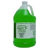 1 Gallon 500041 SUPER G Ready-To-Use Spray & Wipe Degreaser, Pack of 4