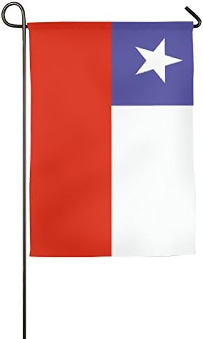 I Love Chile Game Flag 100% Polyester Home Garden Flags
