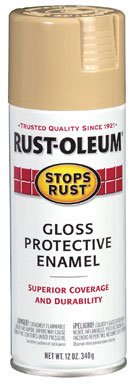 Rust-Oleum Spray Paint, Sand