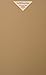 100 Brown Kraft Fiber 28/70# Text Paper Sheets - 8.5