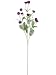 Faux 26 Clover Spray Two Tone Purple (Pack of 12)