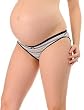 Motherhood Maternity: 3 Pack Striped Maternity Hipster Panties