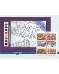 31HUQ0jPpML Teddy Bears Paintable