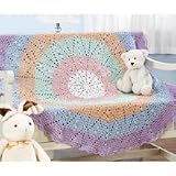 Caron Round About Baby Crochet Afghan Kit