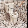 GU30300-1 Guardian Toilet Safety Frame - 1 Ea