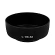Fotodiox Dedicated Lens Hood, for Canon EF 50mm f/1.8 II Lens as Canon ES-62