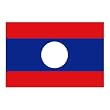 Laos 3ft x 5ft Nylon Flag