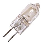 10 watt 6 volt T3 Sub-Miniature Bi-Pin (G4) Base Halogen Incandescent Sylvania Light Bulb