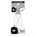 Monokuro Boo magnet keychain plush