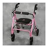 BREAST CANCER AWARENESS ROLLATOR BREAST CANCER AWARENESS ROLLATOR