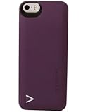 Boostcase Charging Case  for iPhone 5/5S/SE - (1,500 mAh) - Retail Packaging -Purple