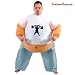 Inflatable Personal Trainer Adult Costume Adult (One-Size)