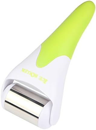Flyingindance Medical Ce Derma Spa Facial Massager Skin Rejuveantion Ice Roller (Yellow Handle)