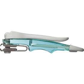 Design Go - Coupe-ongles - Se prend en cabine - Turquoise / Bleu
