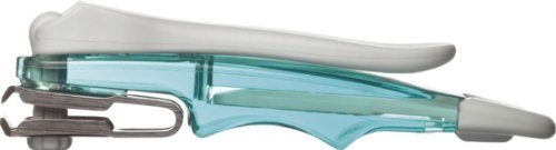 Design Go Coupe-ongles Se prend en cabine Turquoise / Bleu