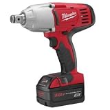 Milwaukee 2664-22 18-Volt M18 3/4-Inch High Torque Impact Wrench with Friction Ring