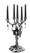 The Light of Quietus Gothic Candelabra