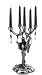 The Light of Quietus Gothic Candelabra