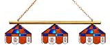 54 Executive Billiard Pool Table Lamp Light University of Illinois Fighting Illini - Free Shipping