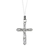 Jesus Cross Cell Phone Charm