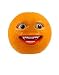 Annoying Orange 2 1/2 Inch Talking PVC Figure Smiling Orange