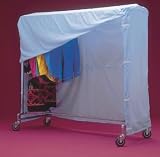 72 Garment Rack Cover - Double Rack Cover