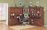 Modular Wall Computer Desk, Versailles Collection