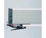 Butterfly Table Tennis Clip Net & Post Set - 11304