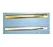 Crumb Sweeper, aluminum, gold