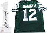 Joe Namath Autographed New York Jets Jersey